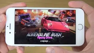 Adrenaline Rush Miami Drive iPhone 6 4K Gameplay Review