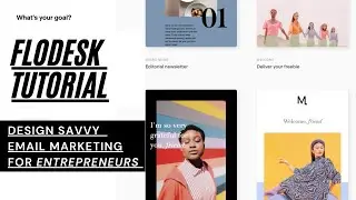 Flodesk Tutorial - Email Marketing For Beginners How To Use Flodesk Review