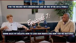 Gimme Back My Bullets: How to Lose Gun Rights and How They're Restored