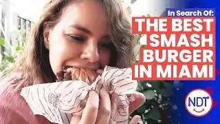 In Search Of: the Best #smashburgers in #miami #cowy #skinnylouie #smashonpoint #yardhouse #burgers