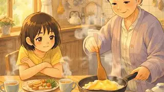 A Peaceful Day With Grandma 🌸 | Ghibli-Style ASMR Anime (No Talking, Cozy & Emotional)