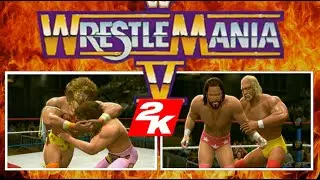 WrestleMania 5 Highlights in 2K