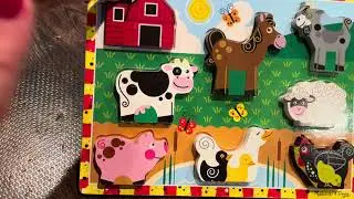 Puzzle Sets for Toddlers & Preschoolers &ndash; Easy and Engaging