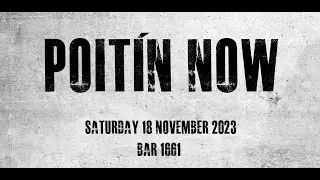 Poitin Now from Bar 1661 Dublin Ireland