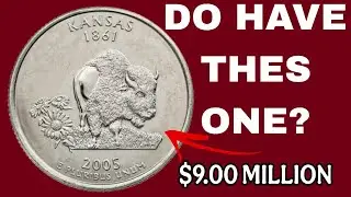 What Is Your 2005 Kansas Quarter REALLY Worth Today?