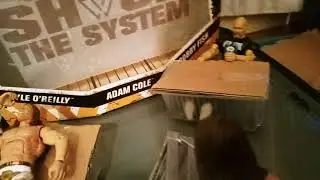 Riddle Vs Aj Styles 1st ever breifcase match