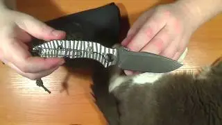 Обзоры ножей.  Нож POHL FORCE 1040  Mike One Outdoor. Потрясающий нож!