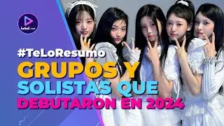 [K-POP DEBUTS 2024] Todos (o casi todos) los que debutaron en 2024