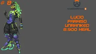 Overwatch 2 Gameplay - Lucio - SPEED OR HEAL?