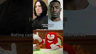 Rating cast HBO's Harry Potter series