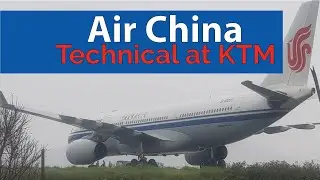 Air China Technical at Kathmandu