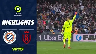 MONTPELLIER H&Eacute;RAULT SC - STADE DE REIMS (1 - 1) - Highlights - (MHSC - SdR) / 2022-2023