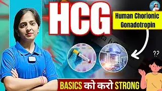 What is HCG ? | Human Chorionic Gonadotropin Hormone | Functions | Role in Pregnancy