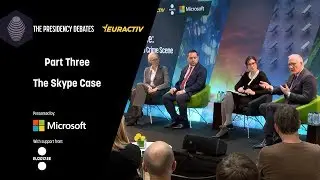 The Skype Case: The Presidency Debates