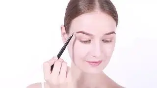 Best selling Eyebrow pencil from Shandong 7 color cosmetics Co., Ltd
