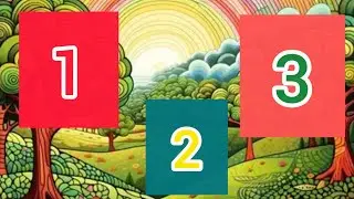 Number song, Leran Numbers,1 to 20, kids song Number Learning video, vanshika rajput 
