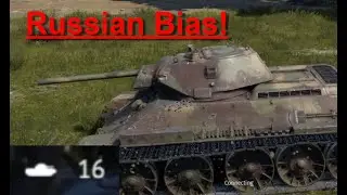 Russian bias in Warthunder