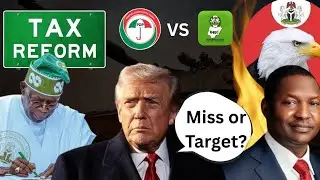 Nigeria’s Tax Law Crisis, PDP Turmoil & EFCC Bombshell | The Big 7 Stories This Week”