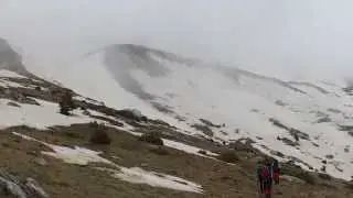 Mount Taygetos: Refuge - Profitis Ilias