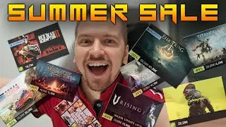 Steam Summer Sale (2023) - Broke & Drooling