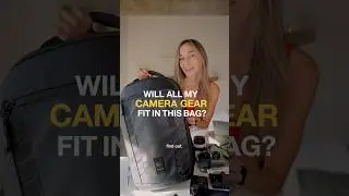 WILL MY GEAR FIT?! | Nomatic X Peter McKinnon 35L Camera Pack