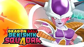O MAIS RÁPIDO DO JOGO! BUFFARAM o Freeza no Dragon Ball Gekishin Squadra!