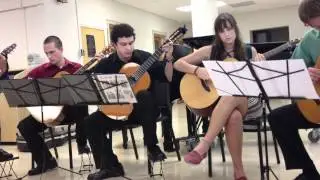Game of Thrones- SLU Guitar Ensemble