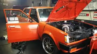 Vw 2l 16v Abf turbocharged Toyota boxie in for a low boost tune