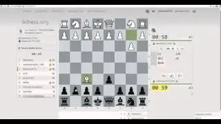 Катка на lichess.org#17 Шахматы блиц