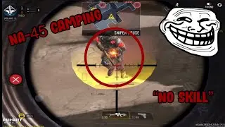 NA-45 CAMPING AND TROLLING IN COD MOBILE ( Funny Reactions)