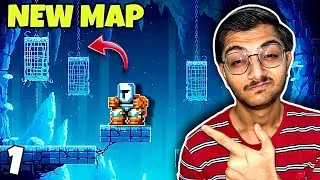 This New Map Looks Dangerous 😶🔥 | JUMP KING #S2E1 @Glide-X