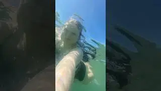 #notmadeforkids under water