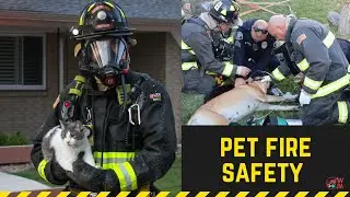West Metro Fire Rescue: Pet Fire Safety
