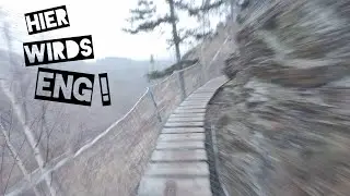 Ist das hier Deutschlands schwierigster Trail ?/ Heftige Passagen im Trailpark harz ⛰️