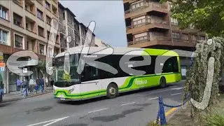 Bizkaibus - Circulación por Portugalete [14/04/2025]