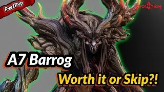 A7 Barrog Tested in PvE & PvP &mdash; Worth It or Total Waste?