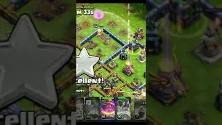 Clash of clans bad attack 😅😅 || #coc #clashofclans