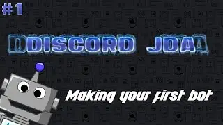Discord Bot Development (JAVA) - Making your first bot!