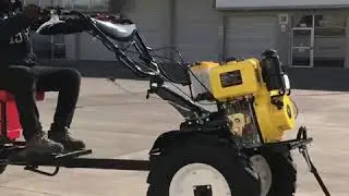 Motocultivador Multi Prop&oacute;sito | Motor Diesel | 10Hp - Eisen