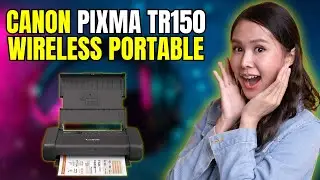 Canon PIXMA TR150 Review: The Best Portable Printer for Business & Travel?