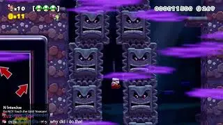 12-04-23 &brvbar; ~5 Minutes of Expert Endless - SMM2 ViewerLevels