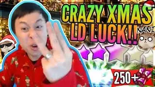 PURE LD Summon Session MADNESS! - 253 LD Scrolls / INSANE LD Nat 5s! - Summoners War