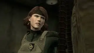 Meryl Finds Out Snake is Gay