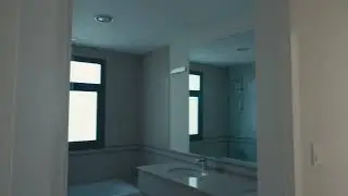 Villa wall painting done at Zahra Townhouses 