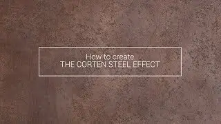 IDEAL WORK PUROMETALLO - CORTEN EFFECT