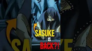 WHY CAN'T SASUKE TAKE OVER HIS CONSCIOUSNESS AS A HIDARI? #animeshort #sasuke  #shinju #ohsutsuki