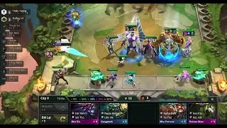 5 Socialite and 3 Colossus - Galio and Cow take over the game!!