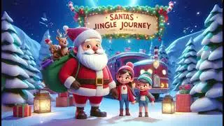Santa&rsquo;s Jingle Journey: The Race to Save Christmas 🎅🏻🎄✨