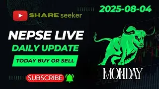 NEPSE  Live |  Daily  Market Update  | Today Best Stock | Live NEPSE |