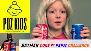 Batman Coke vs Pepsi Challenge POZ KIDS - Bonus Red Riding Hood